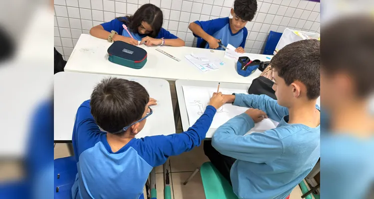 Confira a série de registros do trabalho.