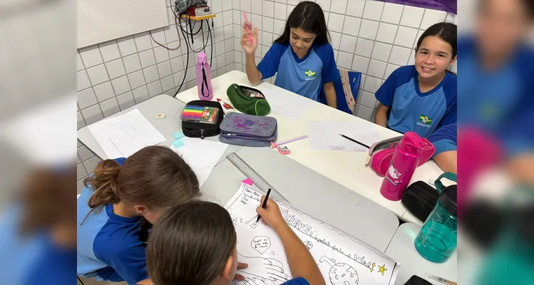 Confira a série de registros do trabalho.