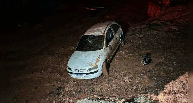 Colisão envolveu dois caminhões e um carro de passeio nas proximidades da W3