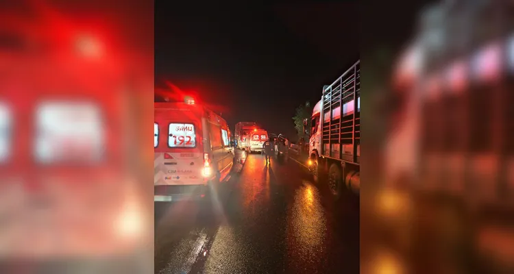 Polícia detalha acidente que matou caminhoneiro na PR-151 em PG