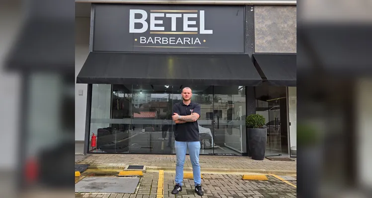 Barbearia Betel une cuidado e excelência no Centro de Ponta Grossa