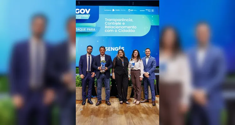 Sengés conquistou duas premiações, nas áreas de Transparência, Controle e Relacionamento com o Cidadão e Educação.
