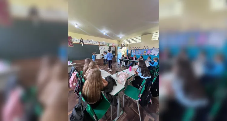 Confira a série de registros do trabalho realizado pelos educandos.