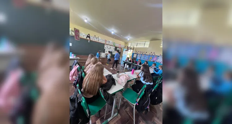 Confira a série de registros do trabalho realizado pelos educandos.