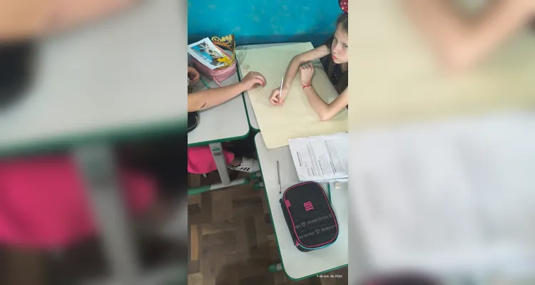 Confira a série de registros do trabalho realizado pelos educandos.