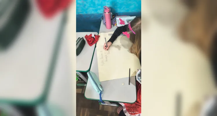 Confira a série de registros do trabalho realizado pelos educandos.