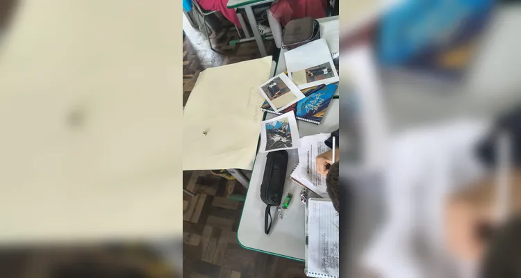 Confira a série de registros do trabalho realizado pelos educandos.