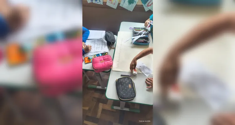 Confira a série de registros do trabalho realizado pelos educandos.