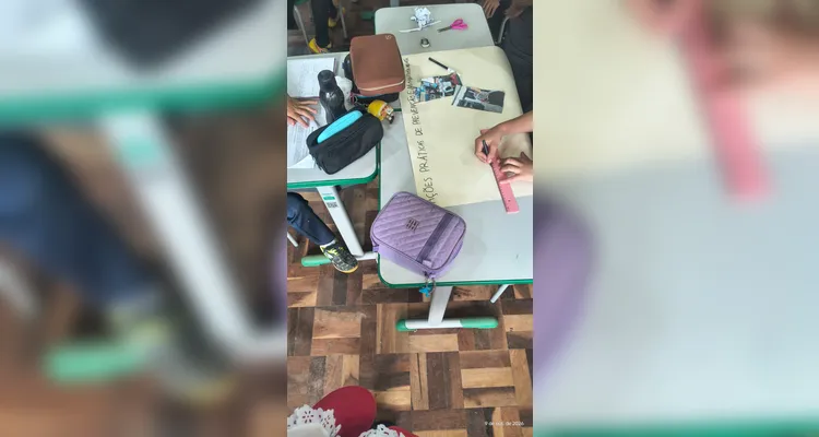 Confira a série de registros do trabalho realizado pelos educandos.