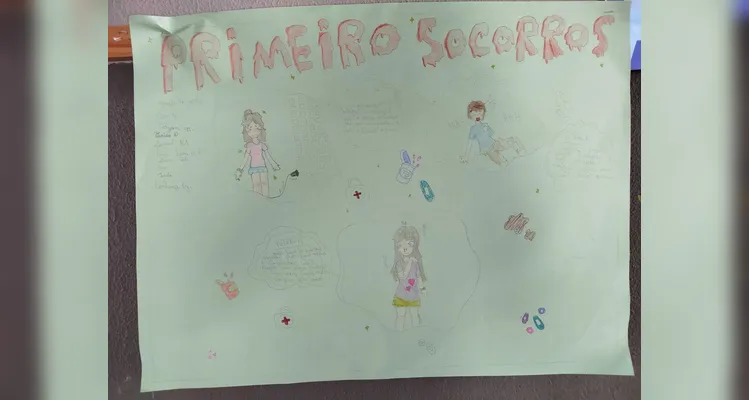 Confira a série de registros do trabalho dentro e fora da sala de aula.