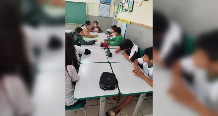 Confira a série de registros do trabalho dentro e fora da sala de aula.