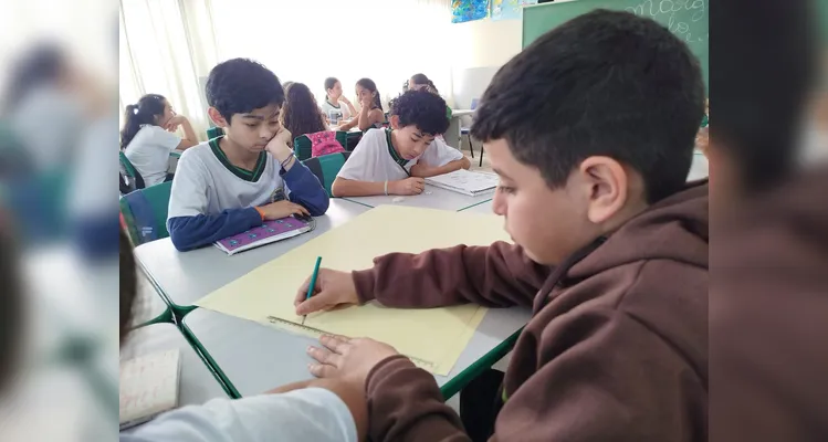 Confira a série de registros do trabalho dentro e fora da sala de aula.