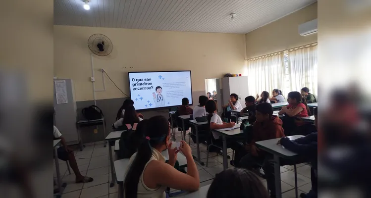 Confira a série de registros do trabalho dentro e fora da sala de aula.