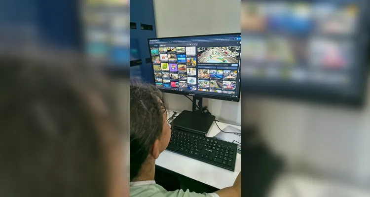 Confira a série de registros do trabalho.
