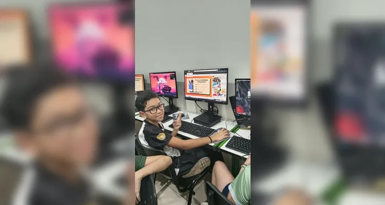 Confira a série de registros do trabalho.