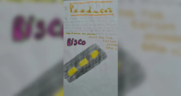Confira a série de registros do trabalho.