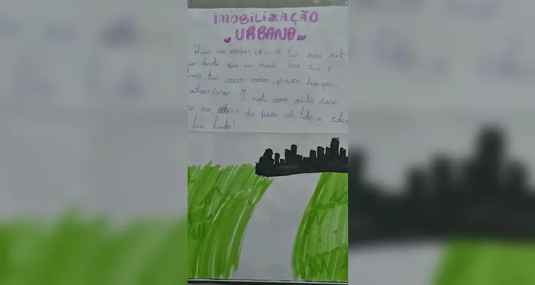 Confira a série de registros do trabalho.