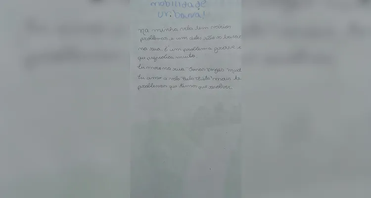 Confira a série de registros do trabalho.