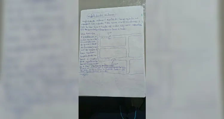 Confira a série de registros do trabalho.