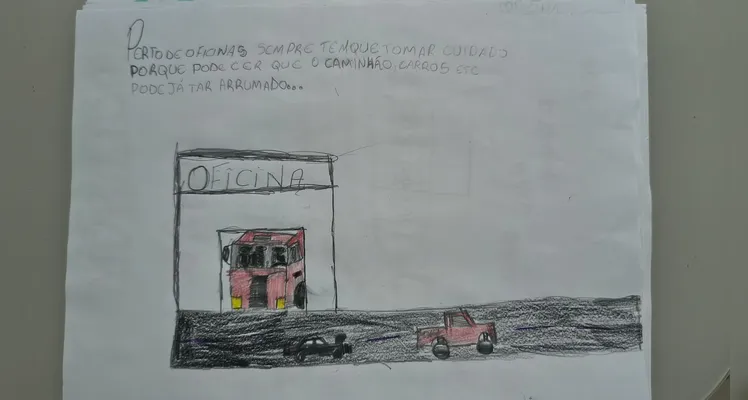 Confira a série de registros do trabalho.