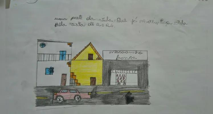 Confira a série de registros do trabalho.