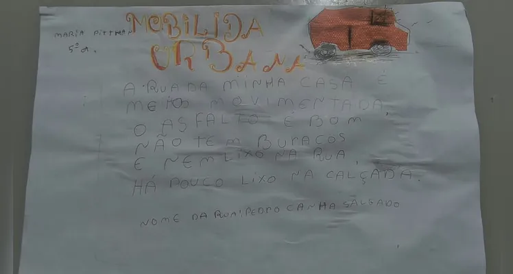 Confira a série de registros do trabalho.