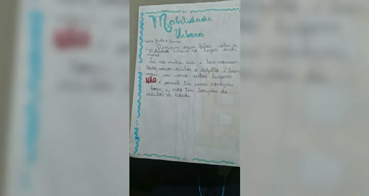 Confira a série de registros do trabalho.