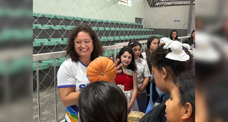 Confira os registros da proposta dentro e fora da sala de aula.