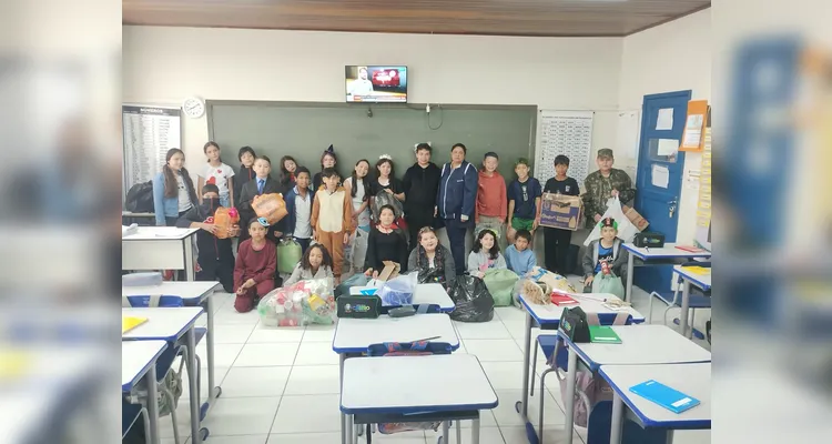 Confira os registros da proposta dentro e fora da sala de aula.