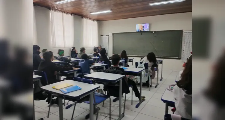 Confira os registros da proposta dentro e fora da sala de aula.