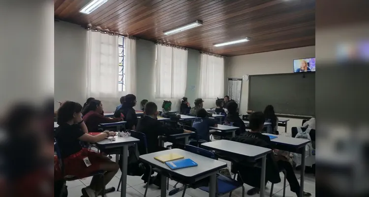Confira os registros da proposta dentro e fora da sala de aula.