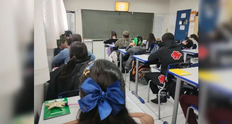 Confira os registros da proposta dentro e fora da sala de aula.