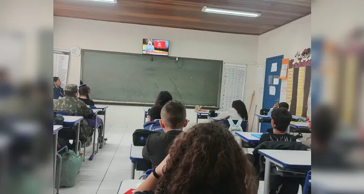 Confira os registros da proposta dentro e fora da sala de aula.