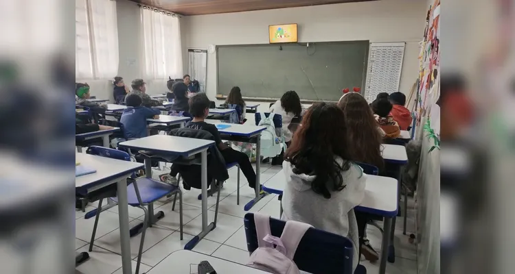 Confira os registros da proposta dentro e fora da sala de aula.