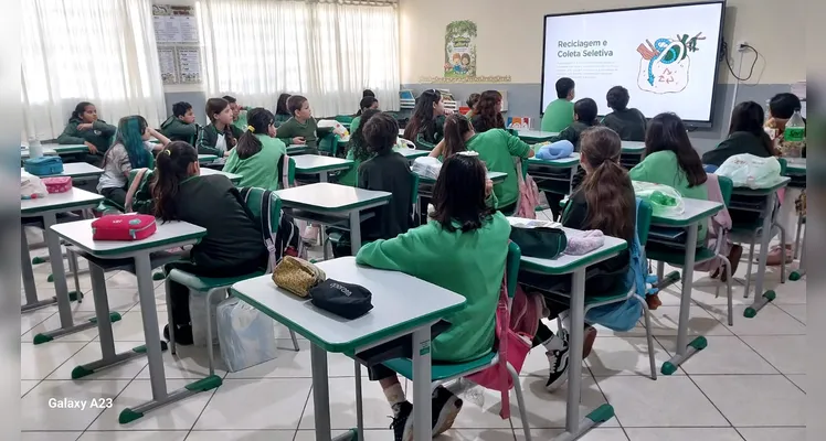 Confira os registros da proposta dentro e fora da sala de aula.