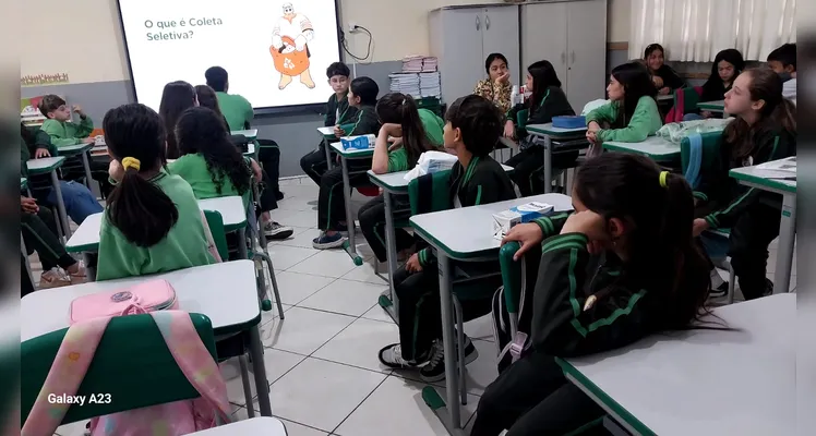 Confira os registros da proposta dentro e fora da sala de aula.