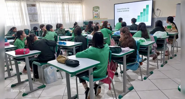 Confira os registros da proposta dentro e fora da sala de aula.