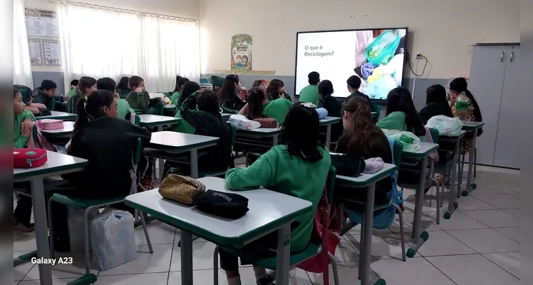 Confira os registros da proposta dentro e fora da sala de aula.