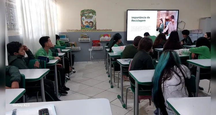 Confira os registros da proposta dentro e fora da sala de aula.
