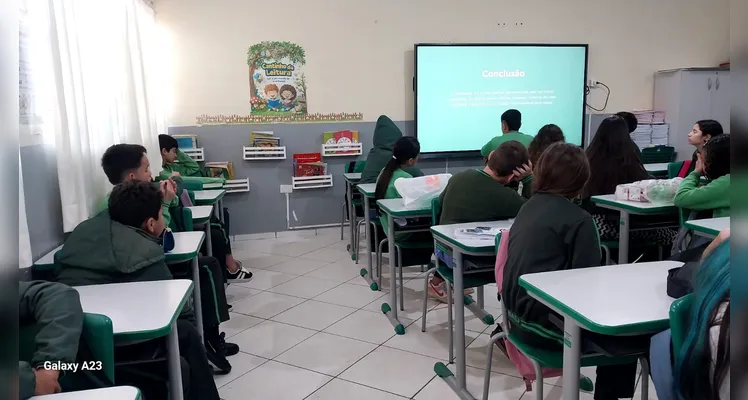 Confira os registros da proposta dentro e fora da sala de aula.