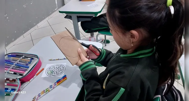 Confira os registros da proposta dentro e fora da sala de aula.