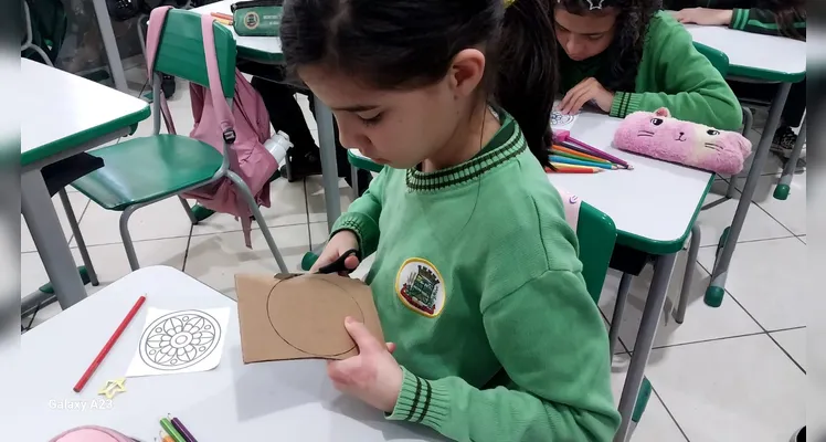 Confira os registros da proposta dentro e fora da sala de aula.