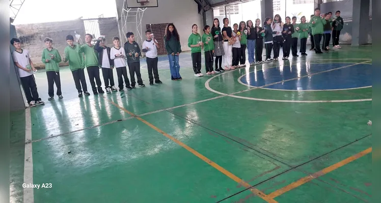 Confira os registros da proposta dentro e fora da sala de aula.