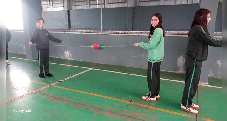 Confira os registros da proposta dentro e fora da sala de aula.