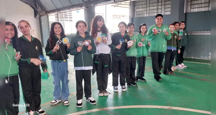 Confira os registros da proposta dentro e fora da sala de aula.