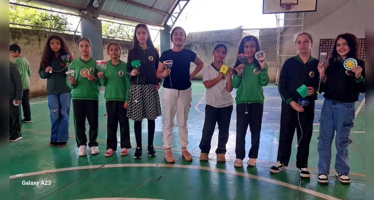Confira os registros da proposta dentro e fora da sala de aula.