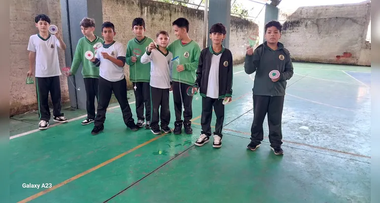 Confira os registros da proposta dentro e fora da sala de aula.
