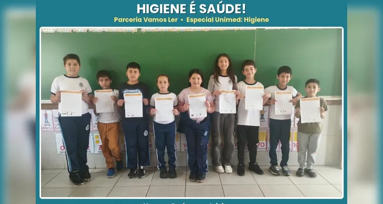 Confira os registros do trabalho em sala de aula.