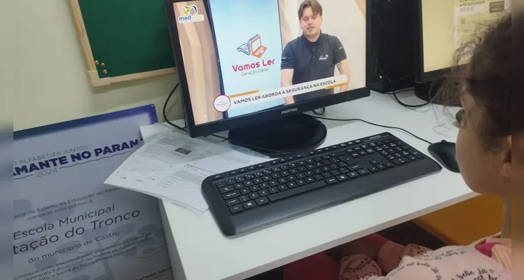 Confira os registros da ampla proposta em sala de aula.