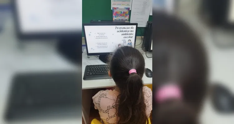Confira os registros da ampla proposta em sala de aula.